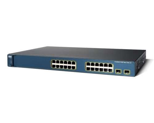 *** POE CLEARANCE SALE *** CISCO CATALYST 3560-24PS 24 PORT POE SWITCH