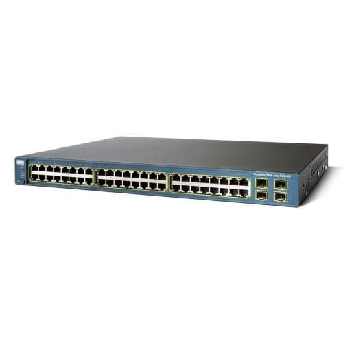 *** POE CLEARANCE SALE *** CISCO CATALYST 3560-48PS 48 PORT POE SWITCH