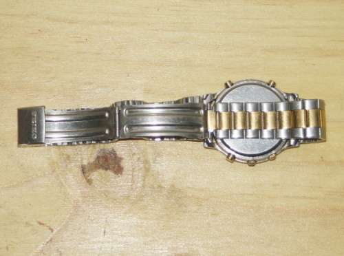 SEIKO QUARTZ CHRONOGRAPH ..... READ DESCRIPTION