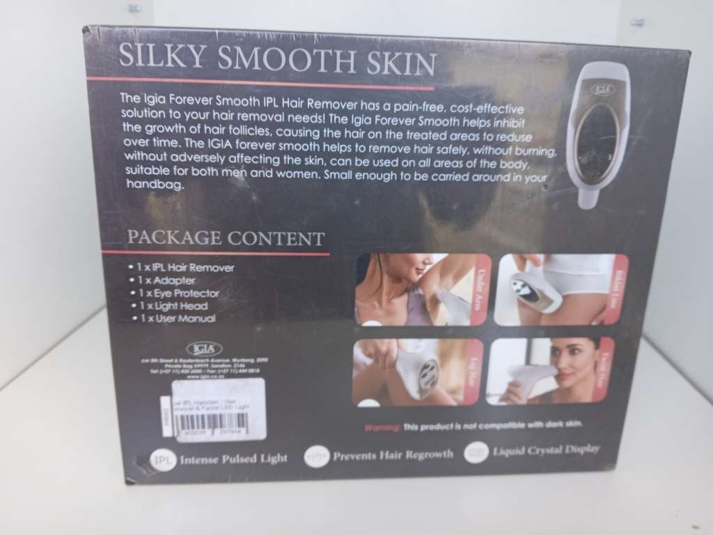 IGIA Forever Smooth Hair Remover