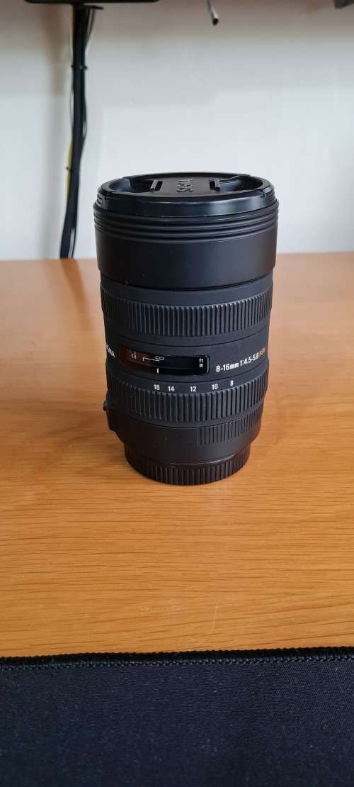Sigma 8 - 16mm Wide Angle Lens