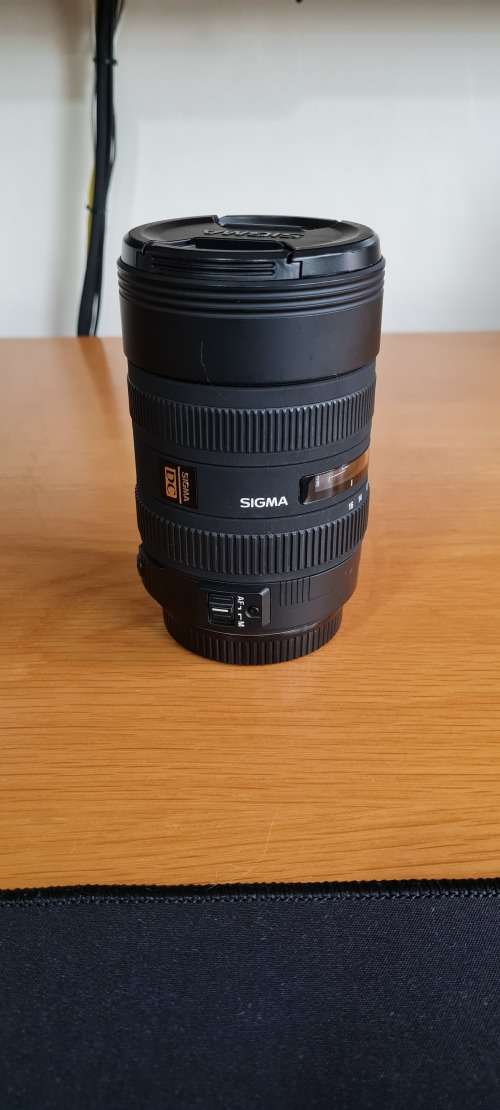 Sigma 8 - 16mm Wide Angle Lens