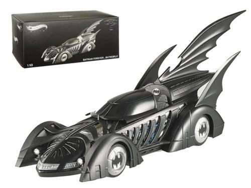 1995 Hot Wheels Batman Forever Batmobile - 1:18 Scale Limited Edition