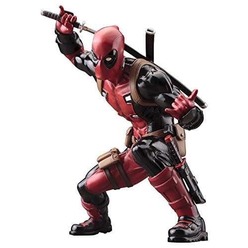 Kotobukiya Deadpool ARTFX+ Statue