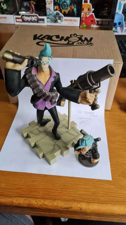 Franky One Piece Ichiban Kuji One Piece Film Strong World Prize B Male Figure