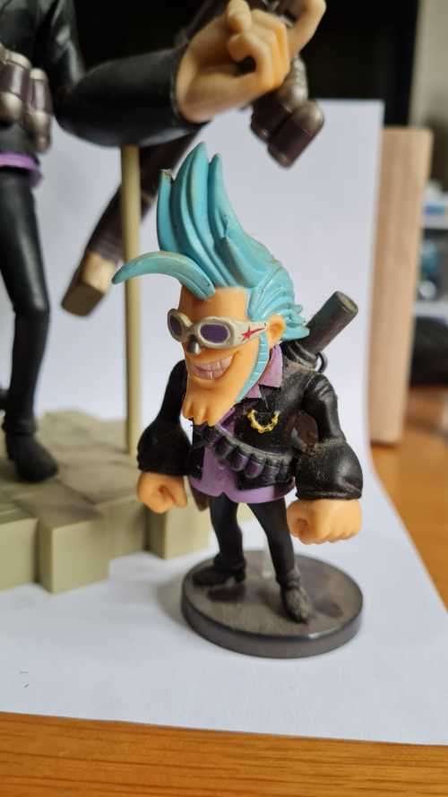 Franky One Piece Ichiban Kuji One Piece Film Strong World Prize B Male Figure