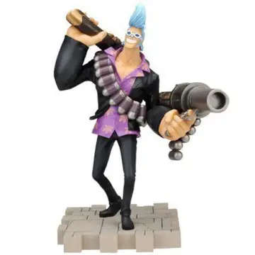 Franky One Piece Ichiban Kuji One Piece Film Strong World Prize B Male Figure