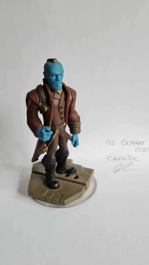 Disney Infinity: Marvel Super Heroes Yondu Figure (LATE ENTRY)