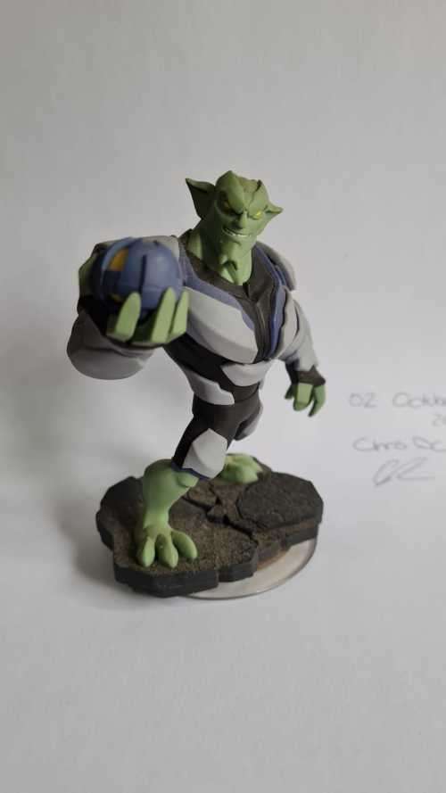 Disney Infinity: Marvel Super Heroes Green Goblin Figure (LATE ENTRY)