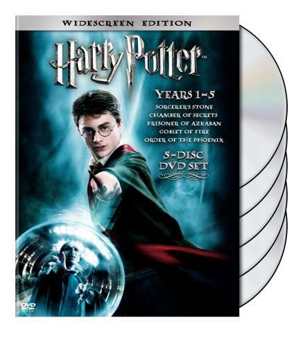 Harry Potter: Years 1-5 Box Set (5 Disc Edition)