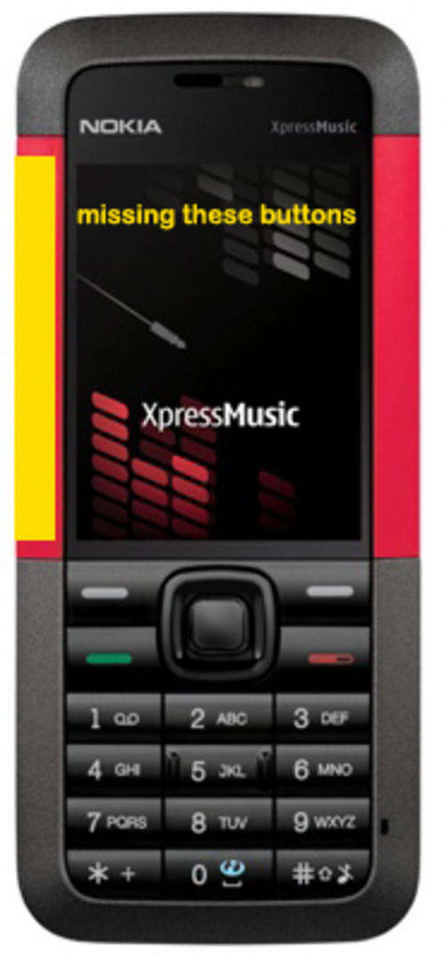 NOKIA XPRESS MUSIC 5310 ** READ BEFORE BIDDING