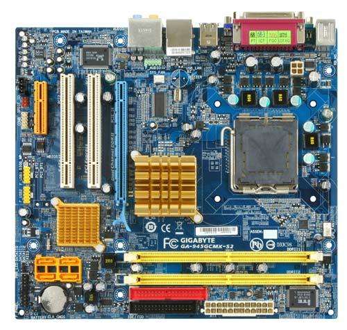 GIGABYTE GA-945GCMX Motherboard