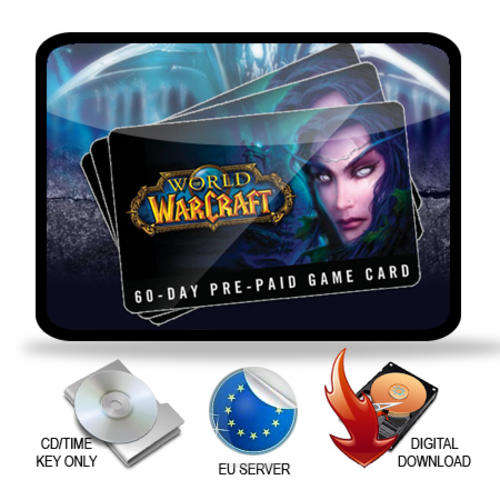 World of Warcraft - 60 Day Game Time Card [EU SERVER]
