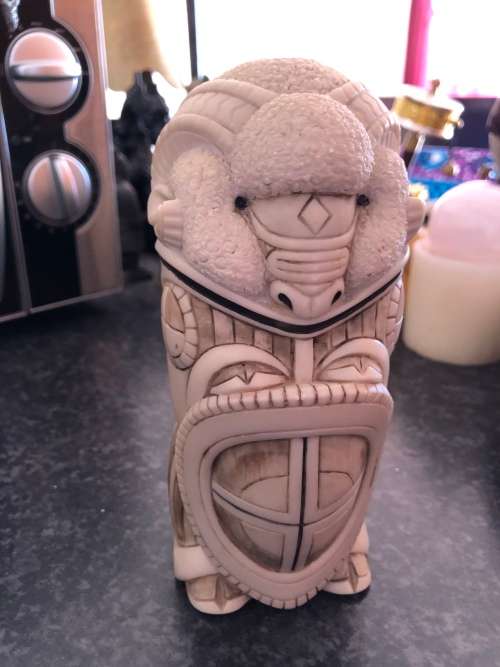 JOHN BICCARD BATTERRING RAM FIGURE