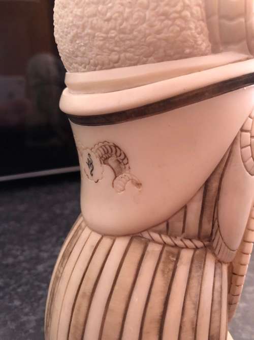 JOHN BICCARD BATTERRING RAM FIGURE