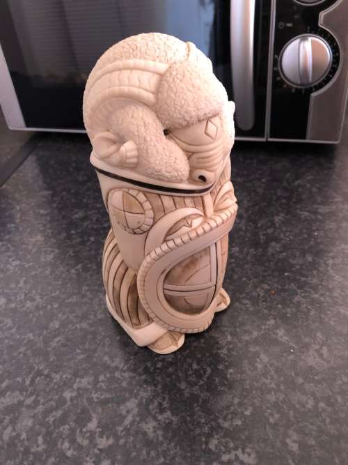 JOHN BICCARD BATTERRING RAM FIGURE