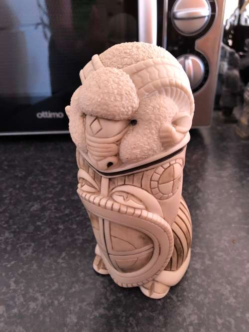 JOHN BICCARD BATTERRING RAM FIGURE