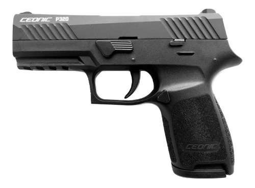 SIG SAUER P320 9mm Blank-pepper gun