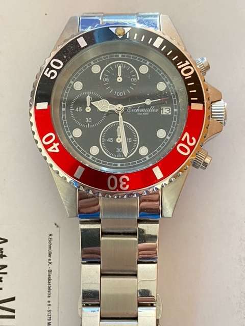 What a Scoop!  NEW Eichmüller Watch For R350 last one ONLY TODAY :-)