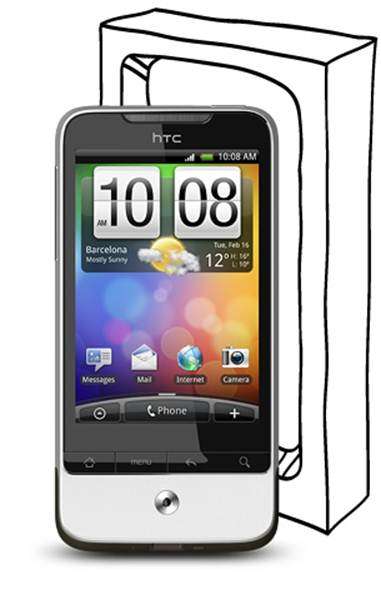HTC Legend Cell Phone