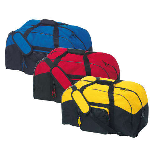 Polyester sport or travel bag