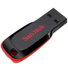 10 x Brand New & Sealed Sandisk 8Gb Cruzer Blade Flash Drive - Authentic Sandisk