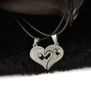 I Love You Heart Pendant
