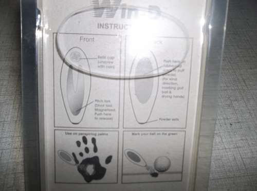 Win-D Wind Directional Tool Golf