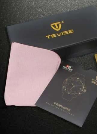 TEVISE ® Men`s Perpetual Automatic Silver Watch BRAND NEW Retail: R2,599.00 TEVISE