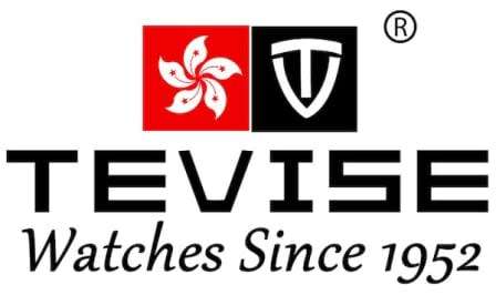 TEVISE ® Men`s Perpetual Automatic Silver Watch BRAND NEW Retail: R2,599.00 TEVISE