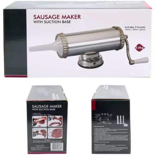 Hunting Season Around the corner Sausage Maker