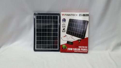Solar Panel Finnteck Es -0639 20 Watt