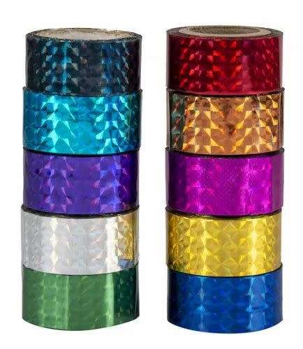 PRISM HOLOGRAM ADHESIVE TAPE