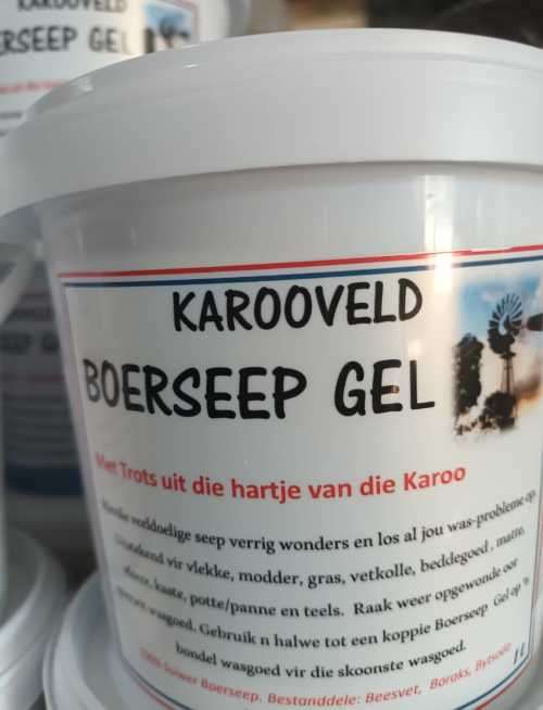 Boerseep Gel 1l