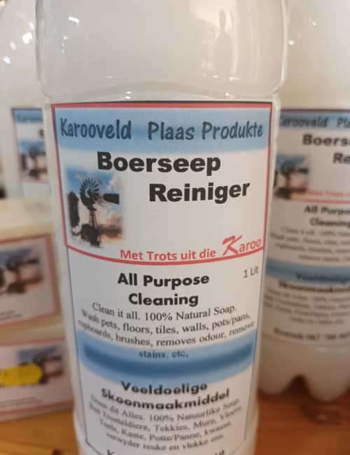 Boerseep reiniger 1l