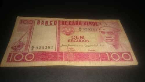 100 Banco De Cabo Verde ES920281 1977