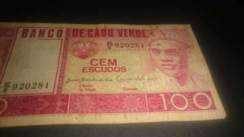 100 Banco De Cabo Verde ES920281 1977