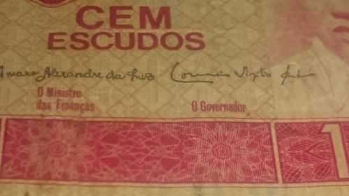 100 Banco De Cabo Verde ES920281 1977