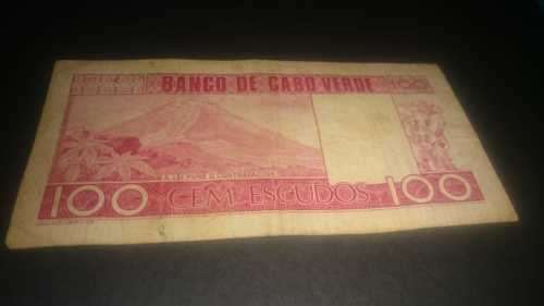 100 Banco De Cabo Verde ES920281 1977