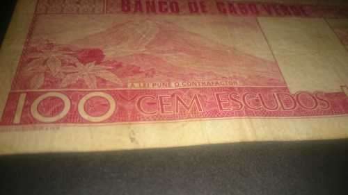 100 Banco De Cabo Verde ES920281 1977