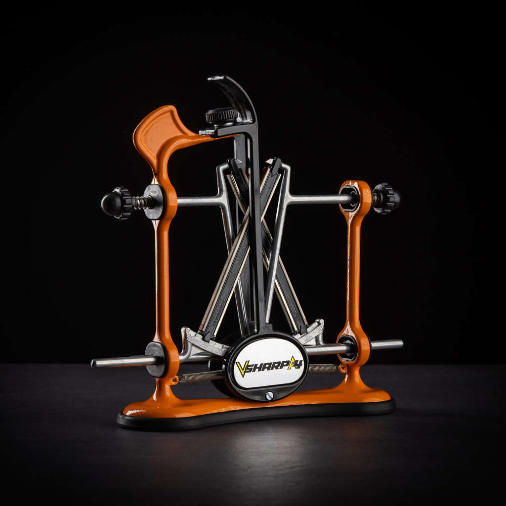 Warthog V Sharp A4 Orange Sharpener