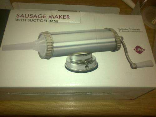 Sausage Maker 2.5kg with suction base