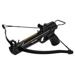 Guerilla Bevman 50LB Pistol Crossbow with 5 Bolts Included