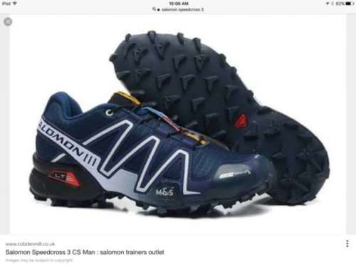Salomon Speed Criss 3
