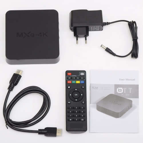 OTT TV Box 4K