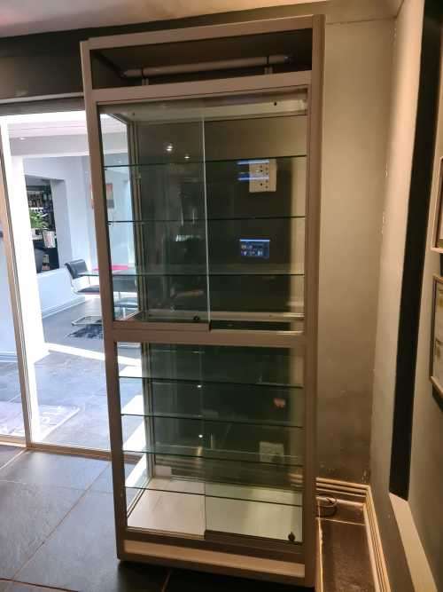Aluminium Display Case
