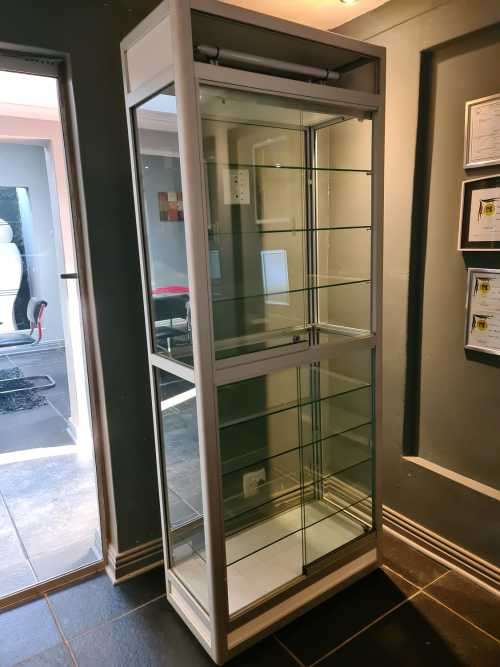Aluminium Display Case