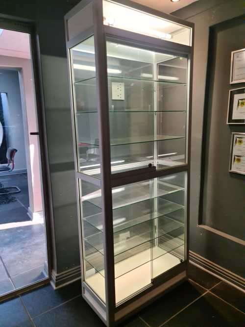 Aluminium Display Case