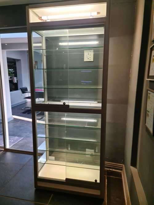 Aluminium Display Case