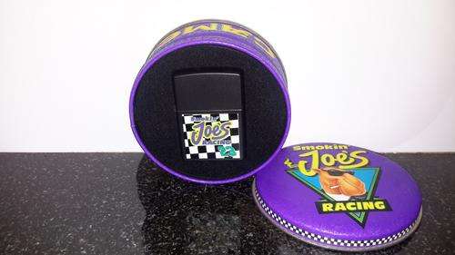 Smokin' Joe's Racing  Zippo in Tin 2 - Collector's Item